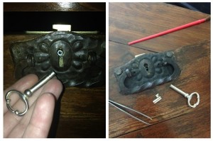 Old Chest Locked Out Key - Mr Locksmith Langley