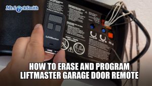 Erase and Program Liftmaster Garage Door Remote
