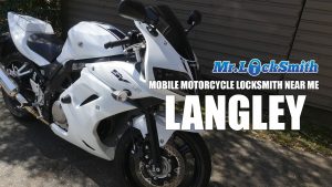 Mobile Motorcycle Locksmith Langley