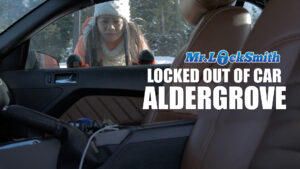 Locked Out of Car Aldergrove