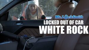 Keys Locked in Car White Rock