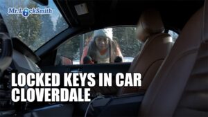 Locked Keys in Car Cloverdale