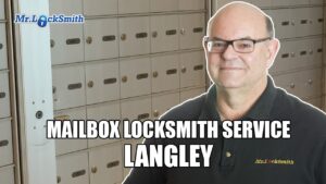 Mailbox Lock Langley