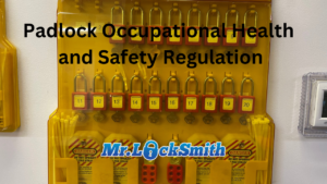 Padlock Occupational Health and Safety Regulation
