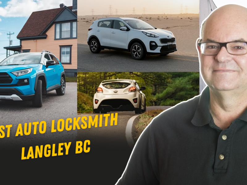 Best Auto Locksmith Langley BC