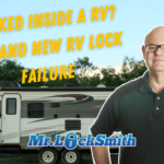 Locked inside a RV Langley BC