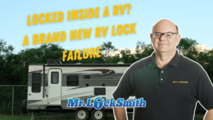 Locked inside a RV Vancouver BC