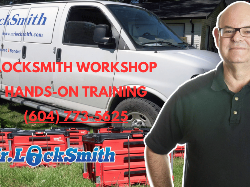 Locksmith Workshop Langley BC